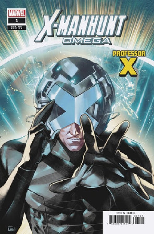 X-Manhunt Omega #1 (2025) galmon professor x variant