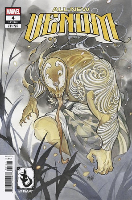 All-New Venom #4 momoko kimono variant