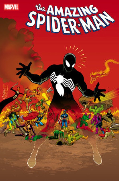 Amazing Spider-Man #69 (2022) conner invisible variant