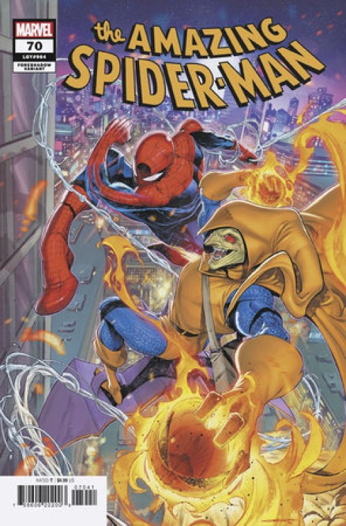 Amazing Spider-Man #70 (2022) coello foreshadow variant