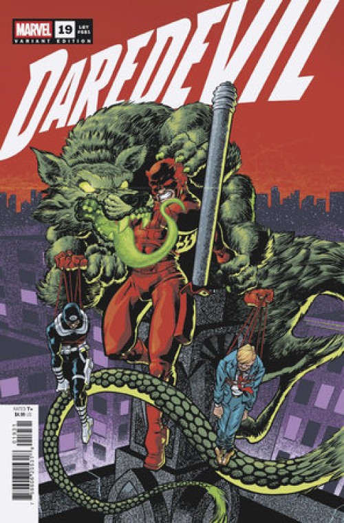 Daredevil #19 (2023) gonzo variant