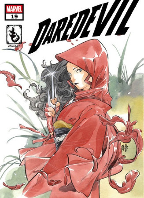 Daredevil #19 (2023) momoko kimono variant