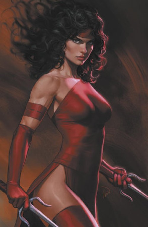 Daredevil Unleash Hell Red Band #3 talavera virgin variant
