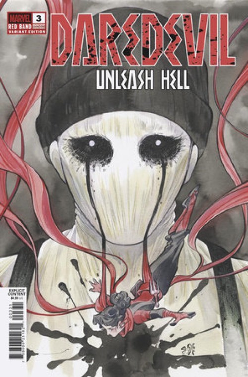 Daredevil Unleash Hell Red Band #3 momoko variant