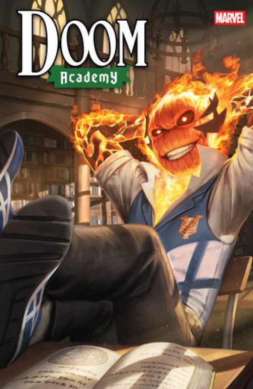Doom Academy #2 (2025) lee doyle dormammu variant
