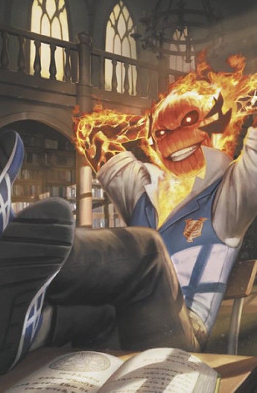 Doom Academy #2 (2025) lee doyle dormammu virgin variant