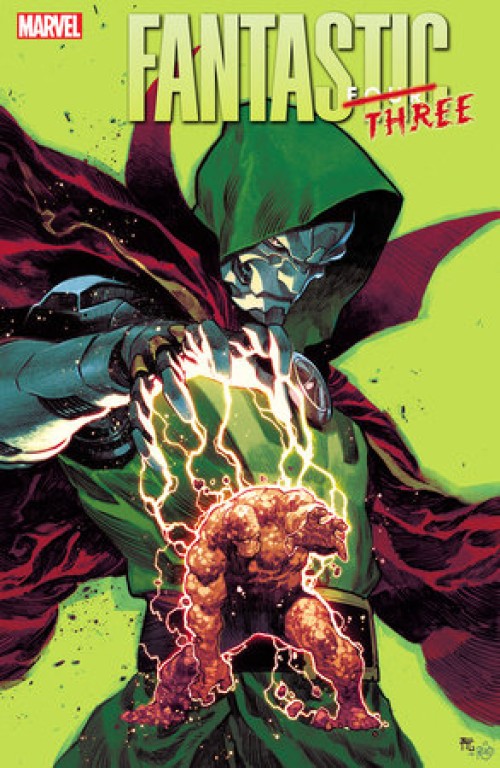 Fantastic Four #30 (2022) ruan foil variant