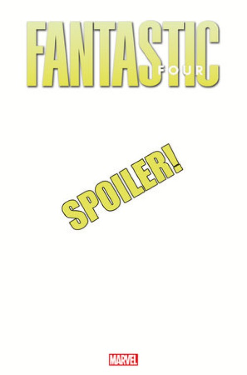 Fantastic Four #30 (2022) melnikov spoiler variant