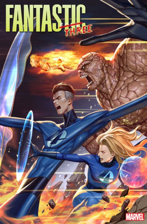 Fantastic Four #30 (2022) lee variant