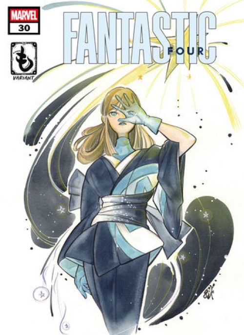 Fantastic Four #30 (2022) momoko kimono variant