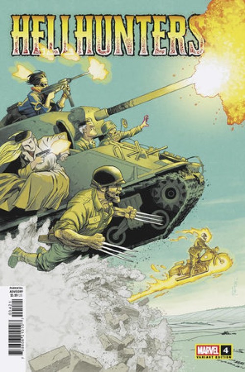 Hellhunters #4 (2024) shalvey variant