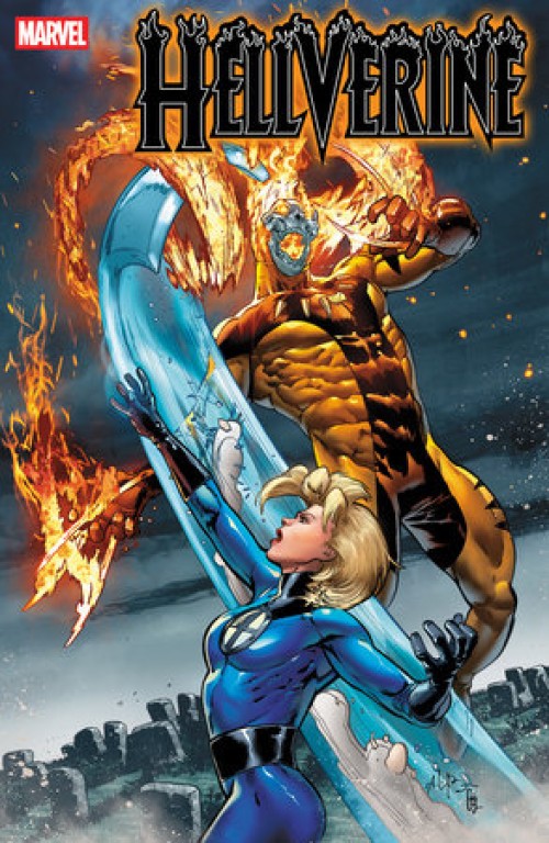 Hellverine #4 (2025) bressan invisible variant