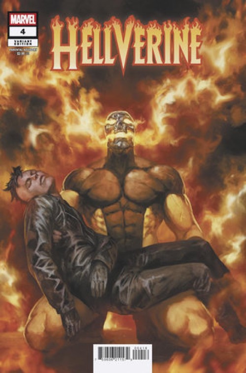 Hellverine #4 (2025) skan variant