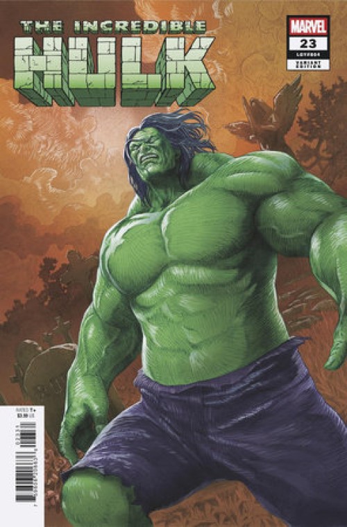 Incredible Hulk #23 (2023) arita variant