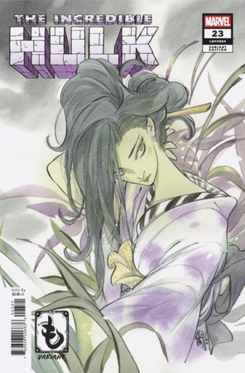 Incredible Hulk #23 (2023) momoko kimono variant