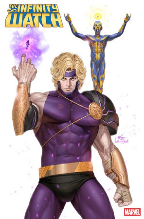 Infinity Watch #3 (2024) lee character variant