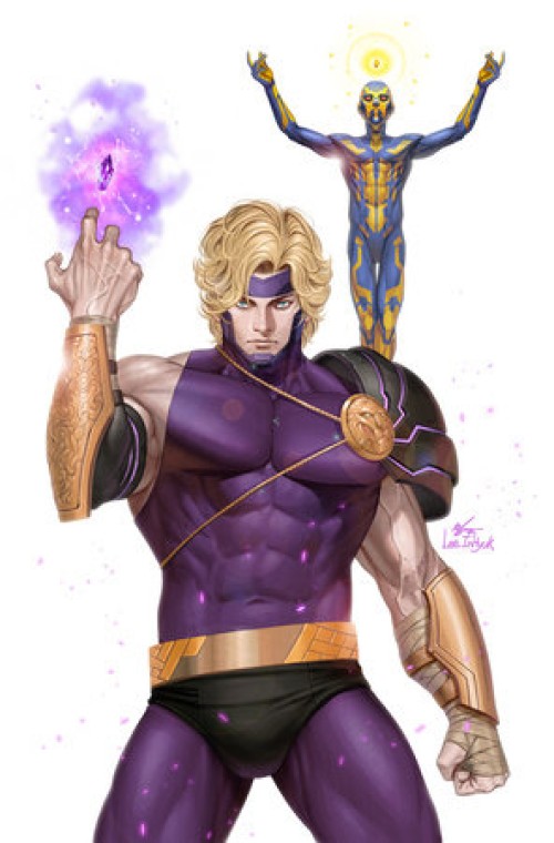Infinity Watch #3 (2024) lee character virgin variant