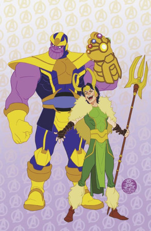 Infinity Watch #3 (2024) brooks animated style virgin variant