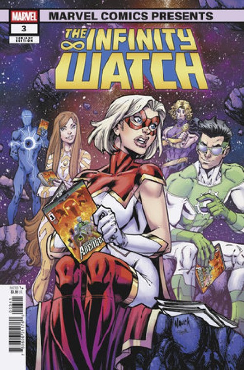 Infinity Watch #3 (2024) nauck marvel comics presents variant