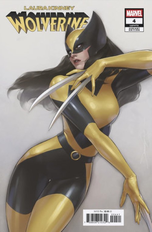 Laura Kinney Wolverine #4 (2024) lee x-23 variant