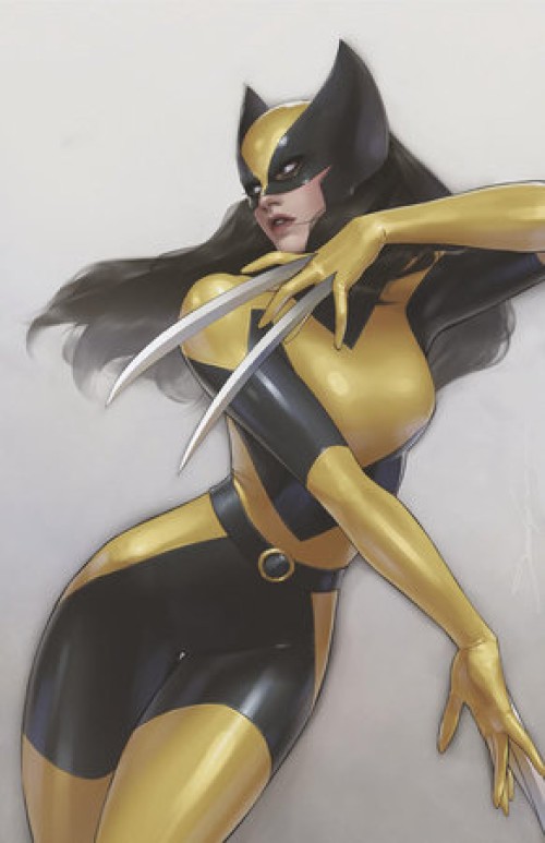 Laura Kinney Wolverine #4 (2024) lee X-23 virgin variant