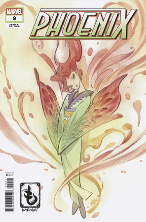 Phoenix #9 (2024) momoko kimono variant