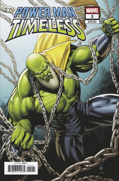 Power Man Timeless #2 (2025) allen variant
