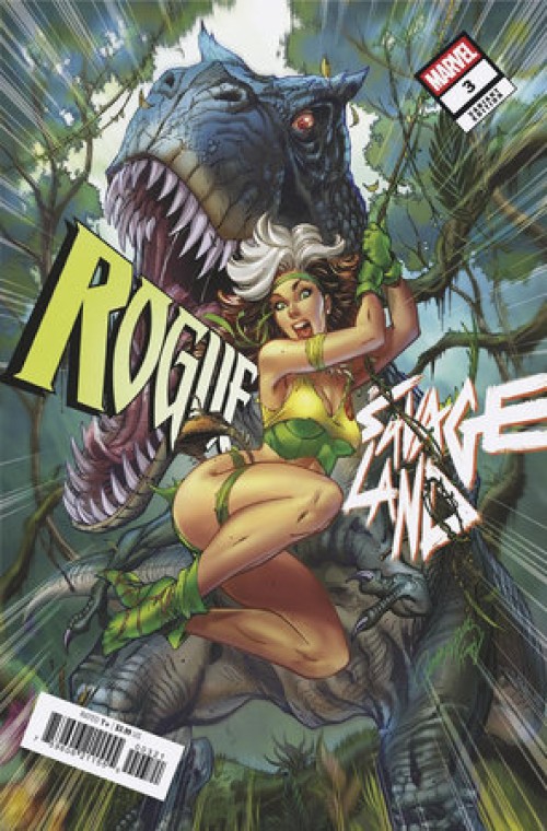 Rogue The Savage Land #3 (2025) campbell variant