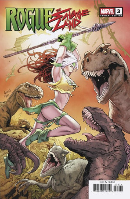 Rogue The Savage Land #3 (2025) land variant