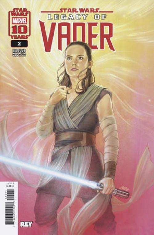 Star Wars Legacy Of Vader #2 (2025) cola womens history month variant