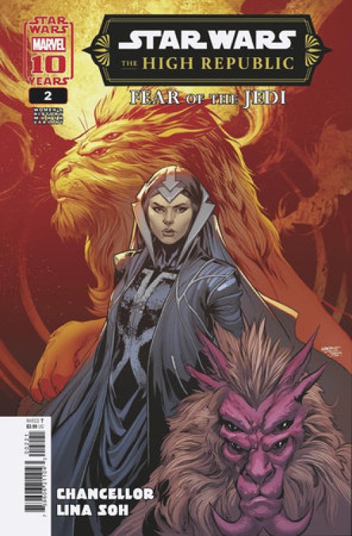Star Wars The High Republic Fear Of The Jedi #2 (2025) lupacchino womens history month variant