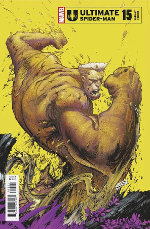 Ultimate Spider-Man #15 (2024) sandoval ultimate special variant