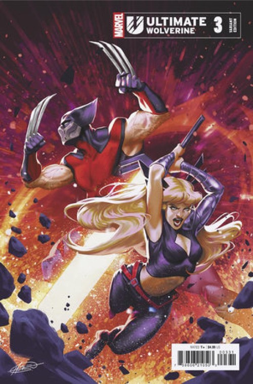 Ultimate Wolverine #3 (2025) manhanini variant