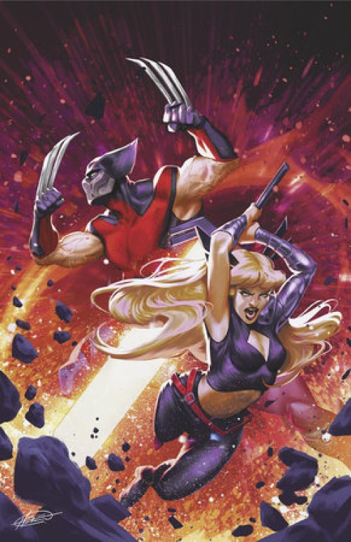 Ultimate Wolverine #3 (2025) manhanini virgin variant