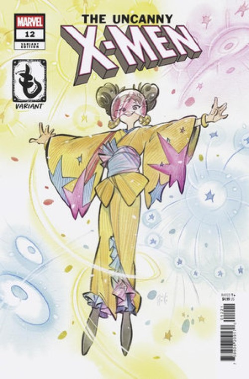 Uncanny X-Men #12 (2024) momoko kimono variant