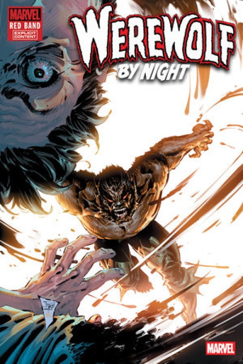 Werewolf By Night Red Band #8 (2024) tan variant