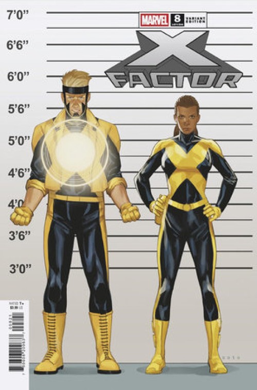 X-Factor #8 (2024) noto connecting x-manhunt variant