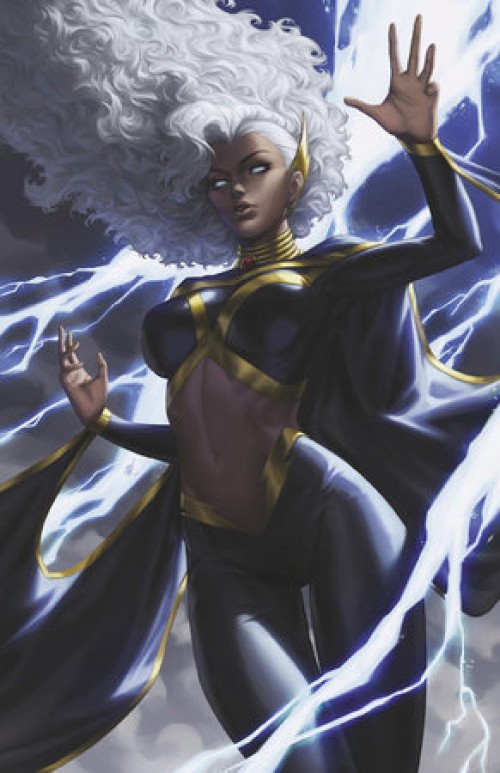 X-Men #13 (2024) ejikure storm virgin variant