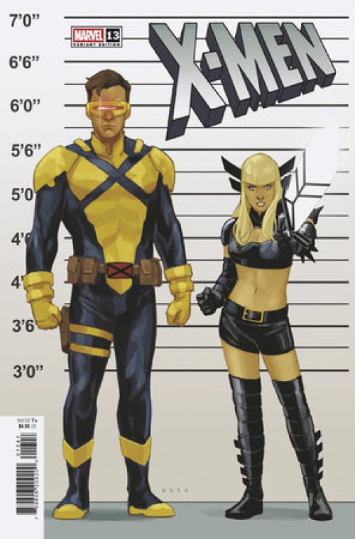 X-Men #13 (2024) noto connecting x-manhunt variant