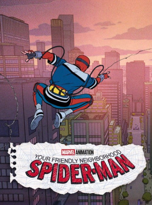 Your Friendly Neighborhood Spider-Man #4 (2024) marvel animation variant