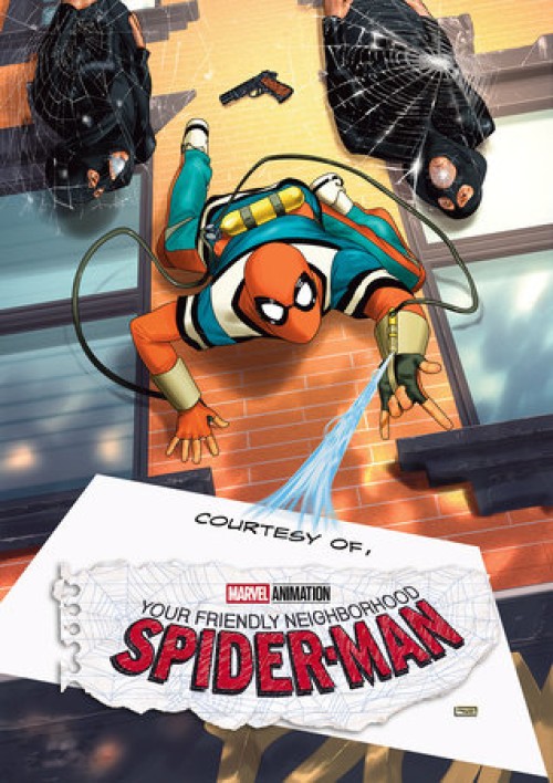 Your Friendly Neighborhood Spider-Man #4 (2024) clarke variant