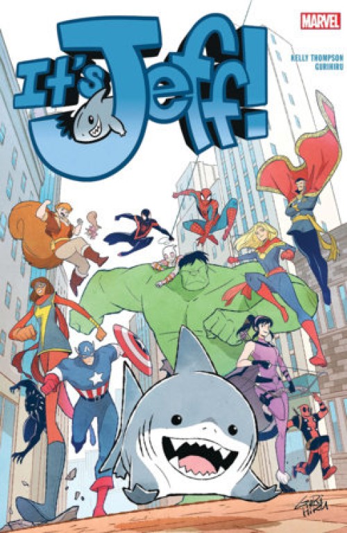 Its Jeff The Jeff-Verse TPB