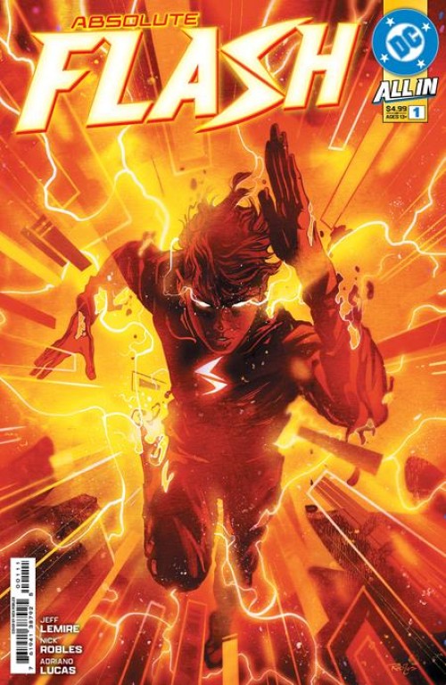 Absolute Flash #1 (2025) cover a