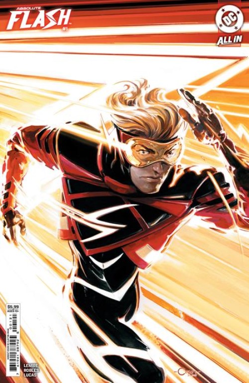 Absolute Flash #1 (2025) cover b crain variant