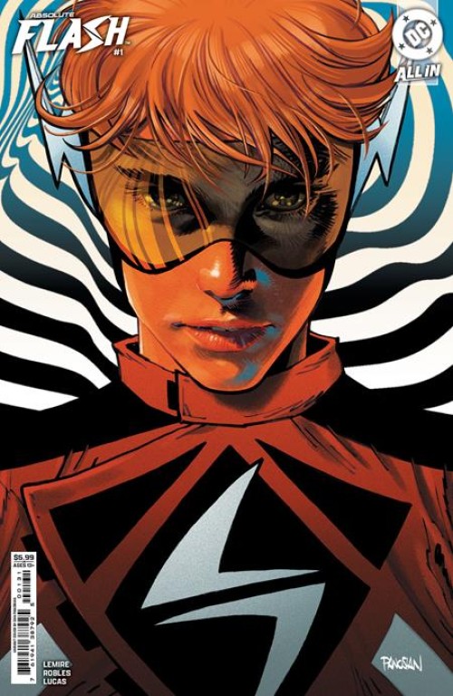 Absolute Flash #1 (2025) cover c panosian variant
