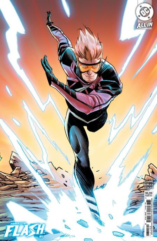 Absolute Flash #1 (2025) cover d albuquerque connecting variant