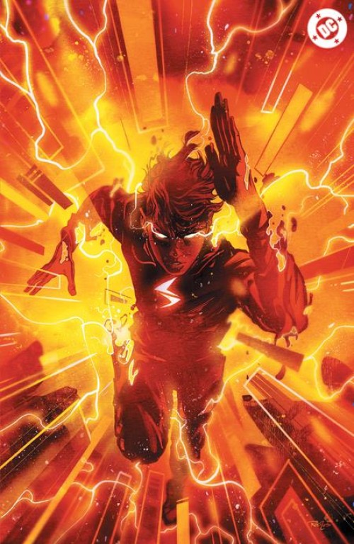 Absolute Flash #1 (2025) cover f robles foil variant