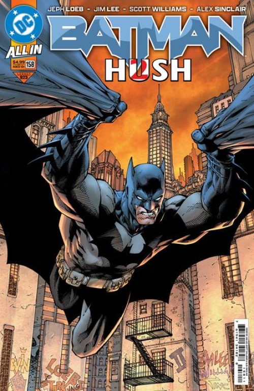 Batman #158 (2016) cover a