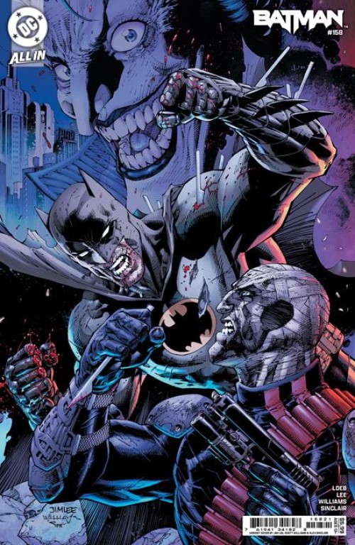 Batman #158 (2016) cover b lee connecting variant