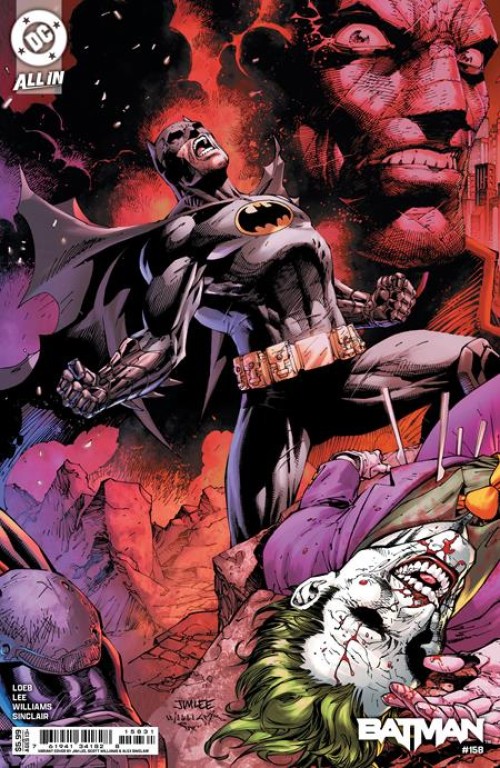 Batman #158 (2016) cover c lee connecting variant